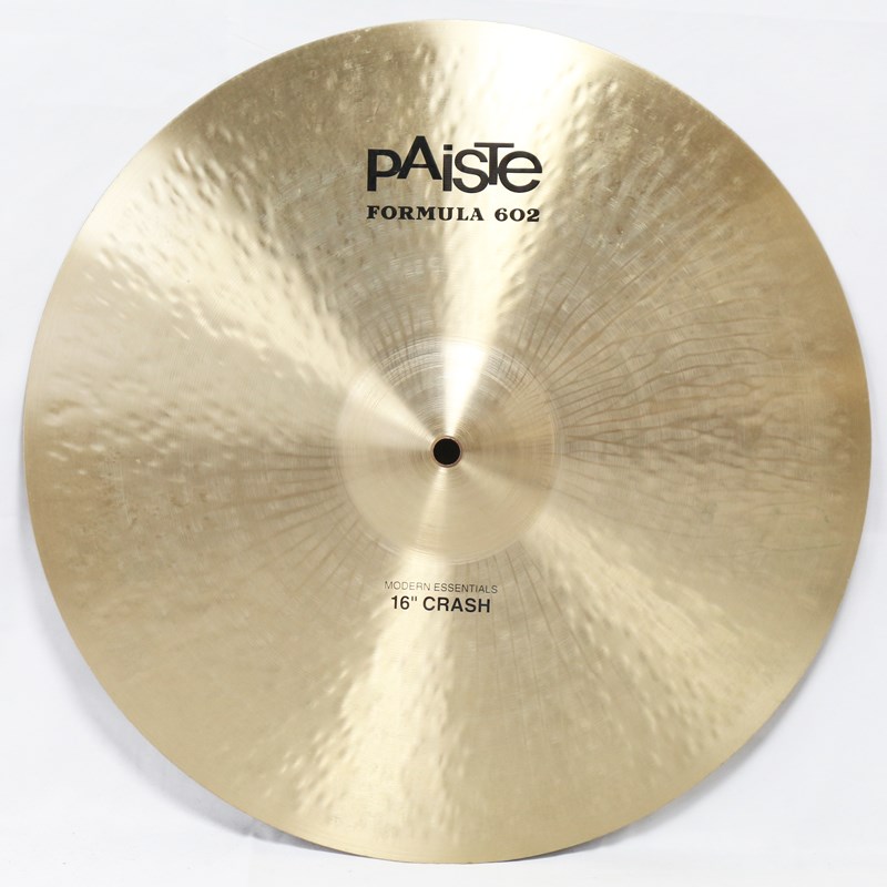 PAiSTe Formula 602 Modern Essentials Crash 16の画像